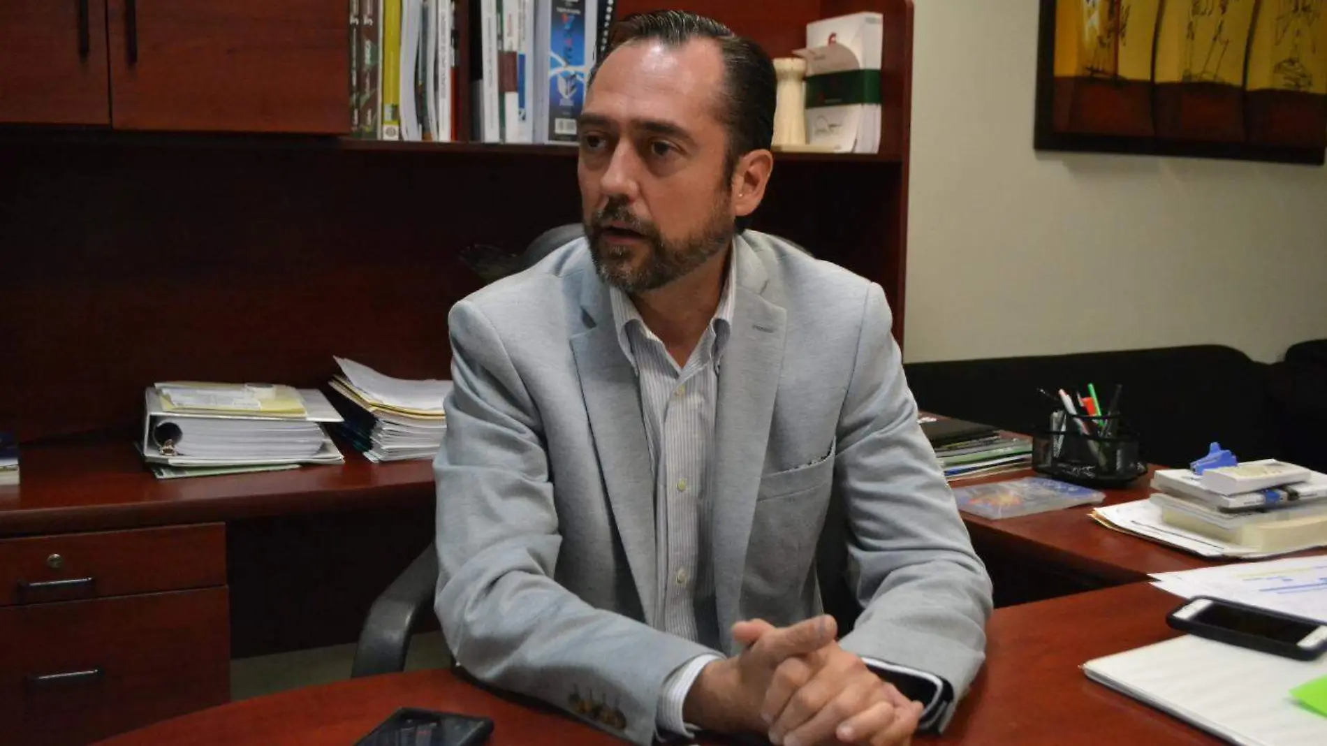 j15 Javier González Lara, presidente de Cancintra Torreón